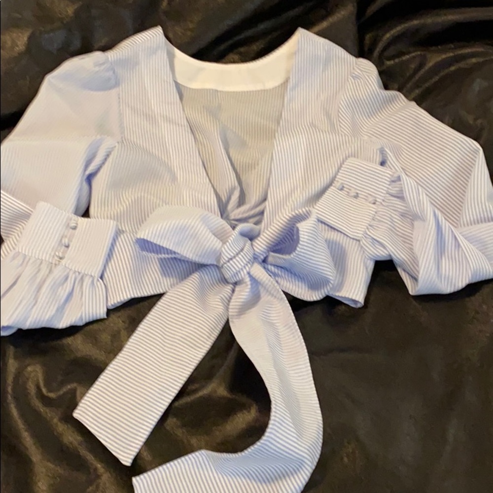 English factory backless top